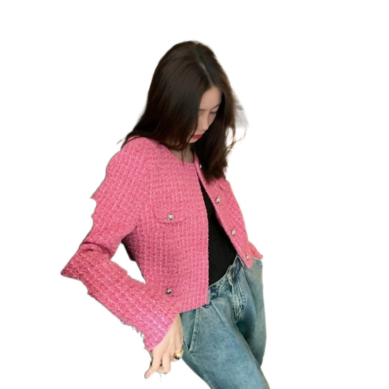 Chanel-style Womens Coat