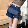 High-street Casual All-match Denim Skirt