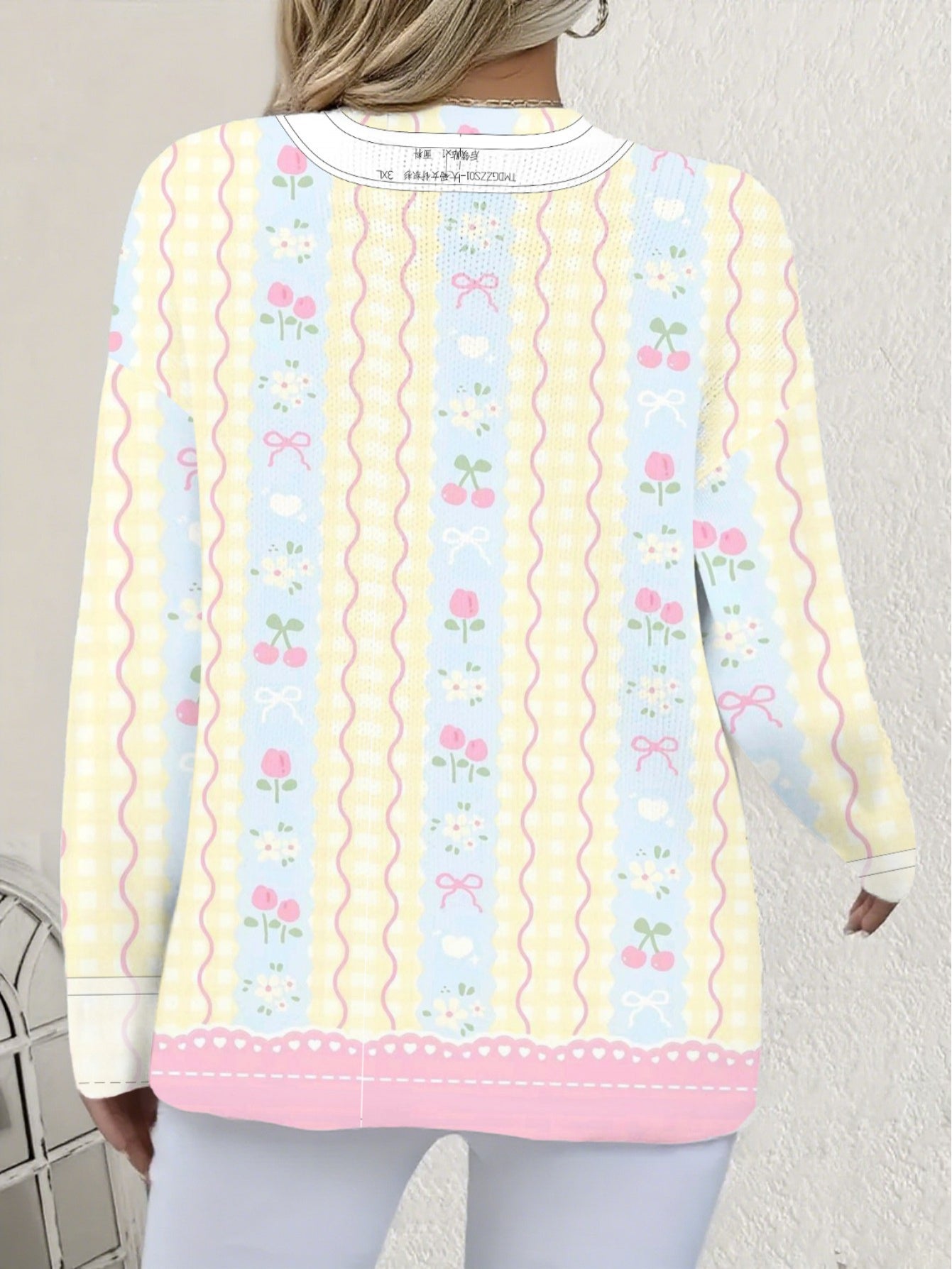 Printing To Create Digital Tops With Pictures