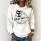 Womens Relaxed Minimalist Versatile Casual Hoodie