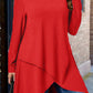 Plus Size Women's Autumn And Winter New Casual Loose Long Sleeves Outerwear Top