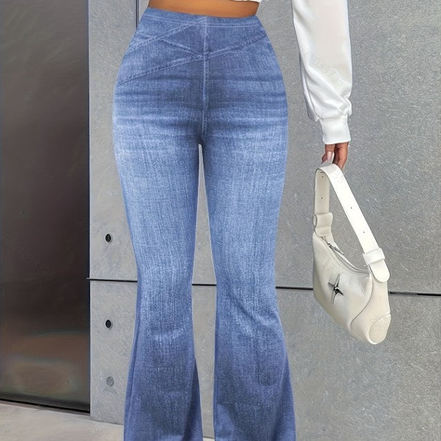 Hip-lifting Elastic Sports Casual Pants