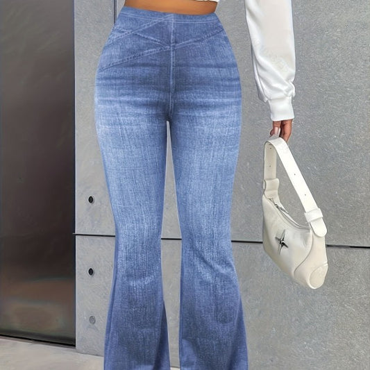 Hip-lifting Elastic Sports Casual Pants