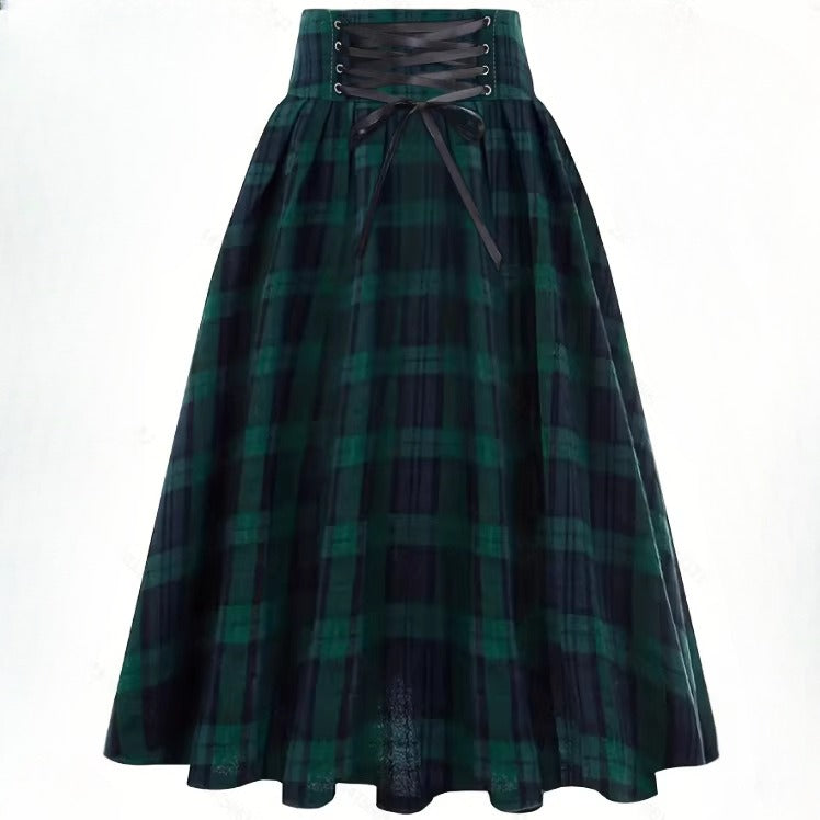 New Stylish Retro-style Womens Skirt For Parties And Commuting
