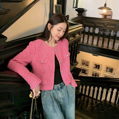 Chanel-style Womens Coat