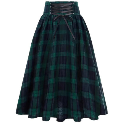 New Stylish Retro-style Womens Skirt For Parties And Commuting