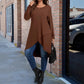 Plus Size Women's Autumn And Winter New Casual Loose Long Sleeves Outerwear Top