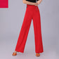 Latin Dance Practice Ballroom Dance Wide-leg Pants