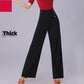 Latin Dance Practice Ballroom Dance Wide-leg Pants