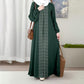 Womens Muslim Skirt With Long Sleeves