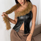 Women's Woolen Vest Top