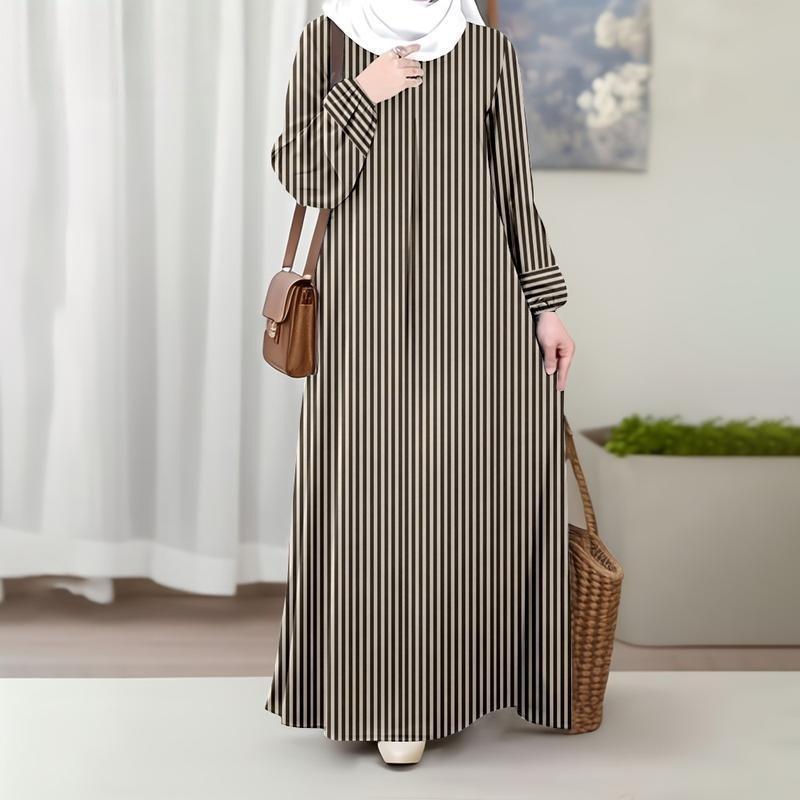 Womens Muslim Skirt With Long Sleeves