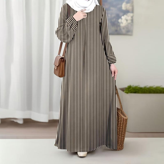 Womens Muslim Skirt With Long Sleeves