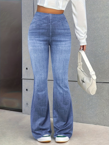 Hip-lifting Elastic Sports Casual Pants