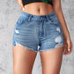 Casual And Fashionable Womens Denim Shorts