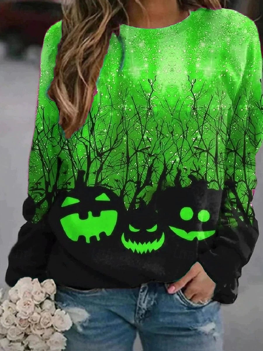 Casual Loose-fitting Hoodie With Drawstring Hood