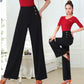 Latin Dance Practice Ballroom Dance Wide-leg Pants