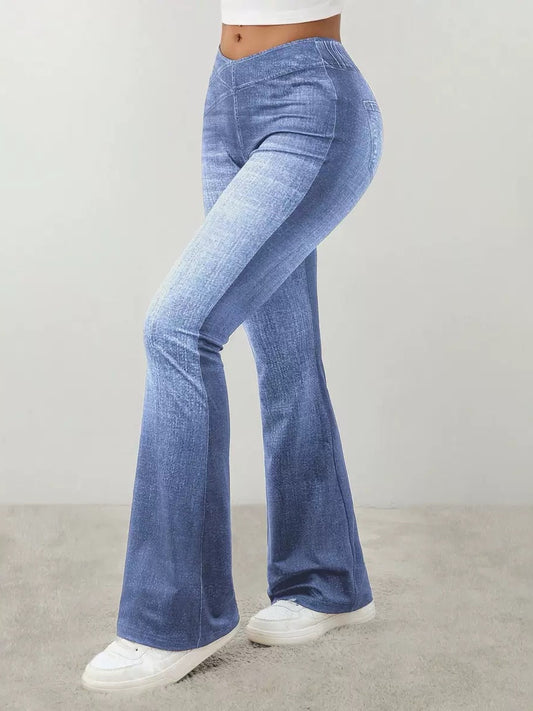 Hip-lifting Elastic Sports Casual Pants