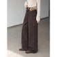 Womens Stylish Straight-leg Jeans With A Belt