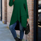 Plus Size Women's Autumn And Winter New Casual Loose Long Sleeves Outerwear Top