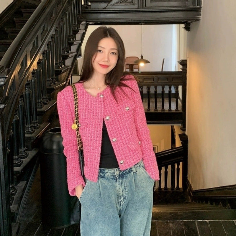 Chanel-style Womens Coat