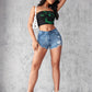 Casual And Fashionable Womens Denim Shorts