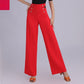 Latin Dance Practice Ballroom Dance Wide-leg Pants