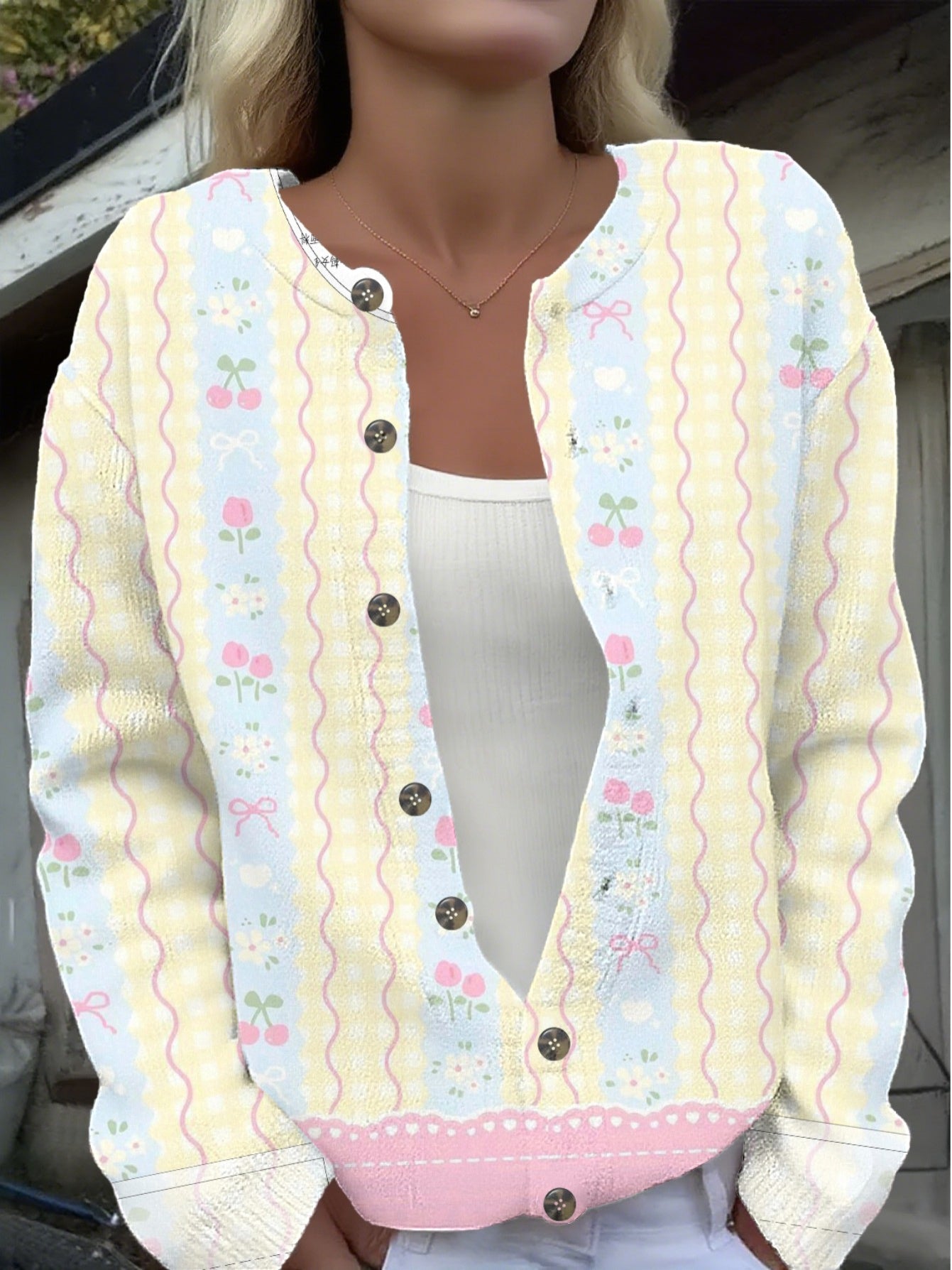 Printing To Create Digital Tops With Pictures