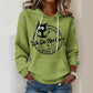 Womens Relaxed Minimalist Versatile Casual Hoodie