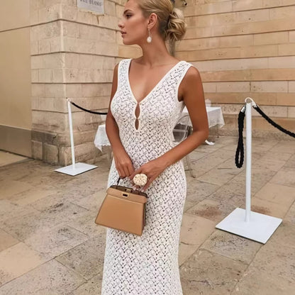 Fashionable Minimalist And Elegant Womens Dress