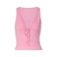 Women's Lace-up Vest Top